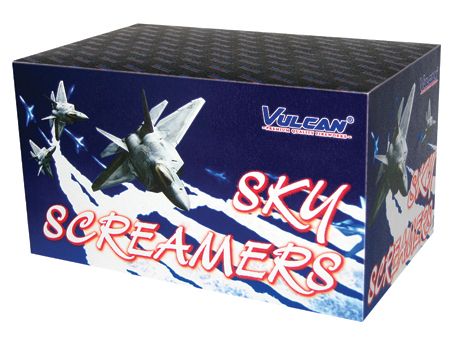 SKY SCREAMERS 60 SHOTS